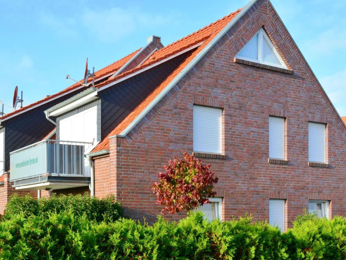 Apartment Seestern Norddeich  Exterior foto