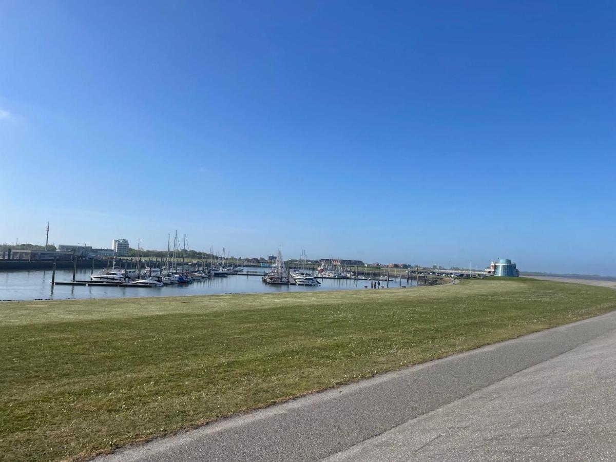 Apartment Seestern Norddeich  Exterior foto